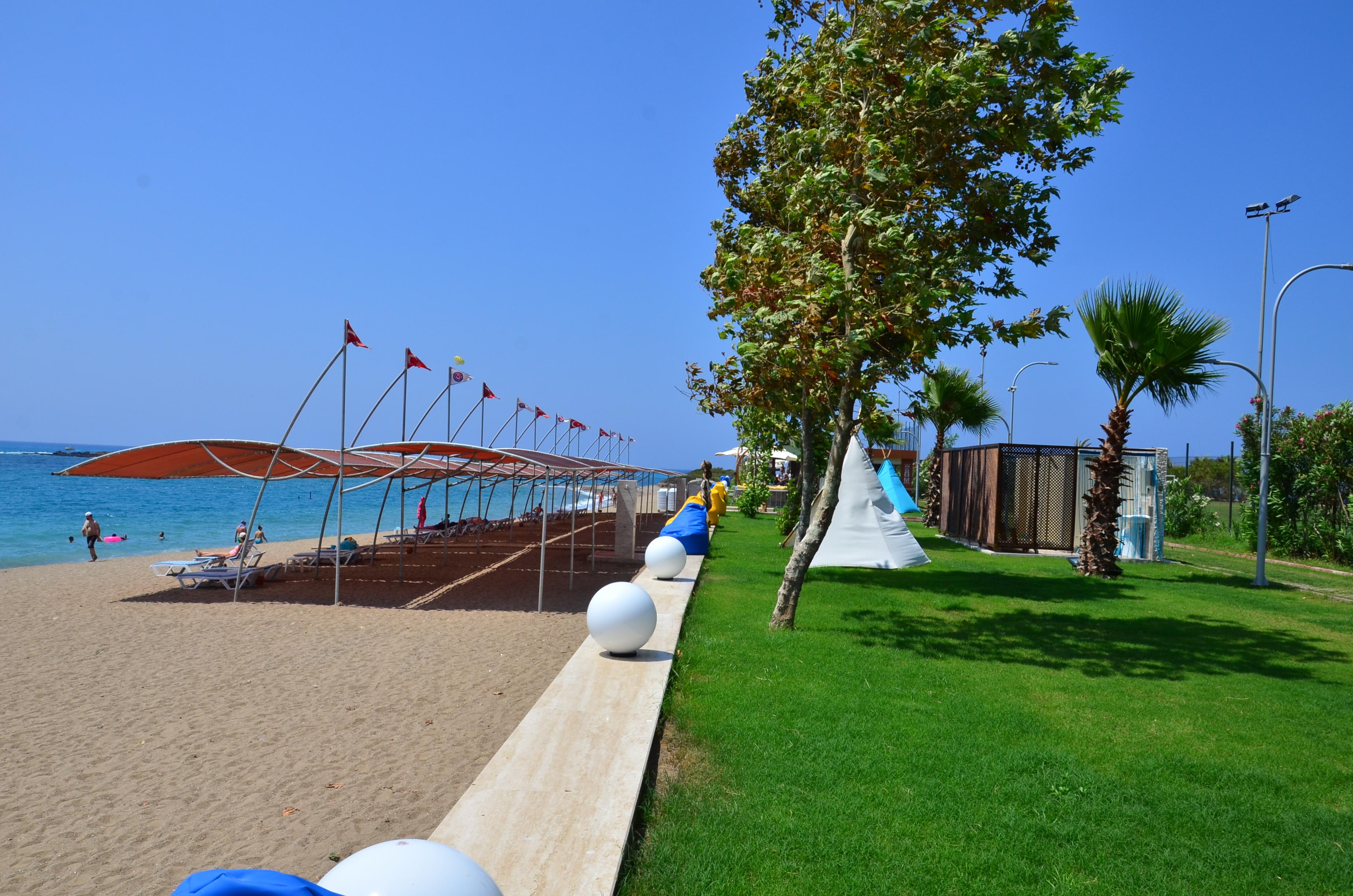 The Marilis Hill Resort Hotel & Spa Okurcalar Exterior foto