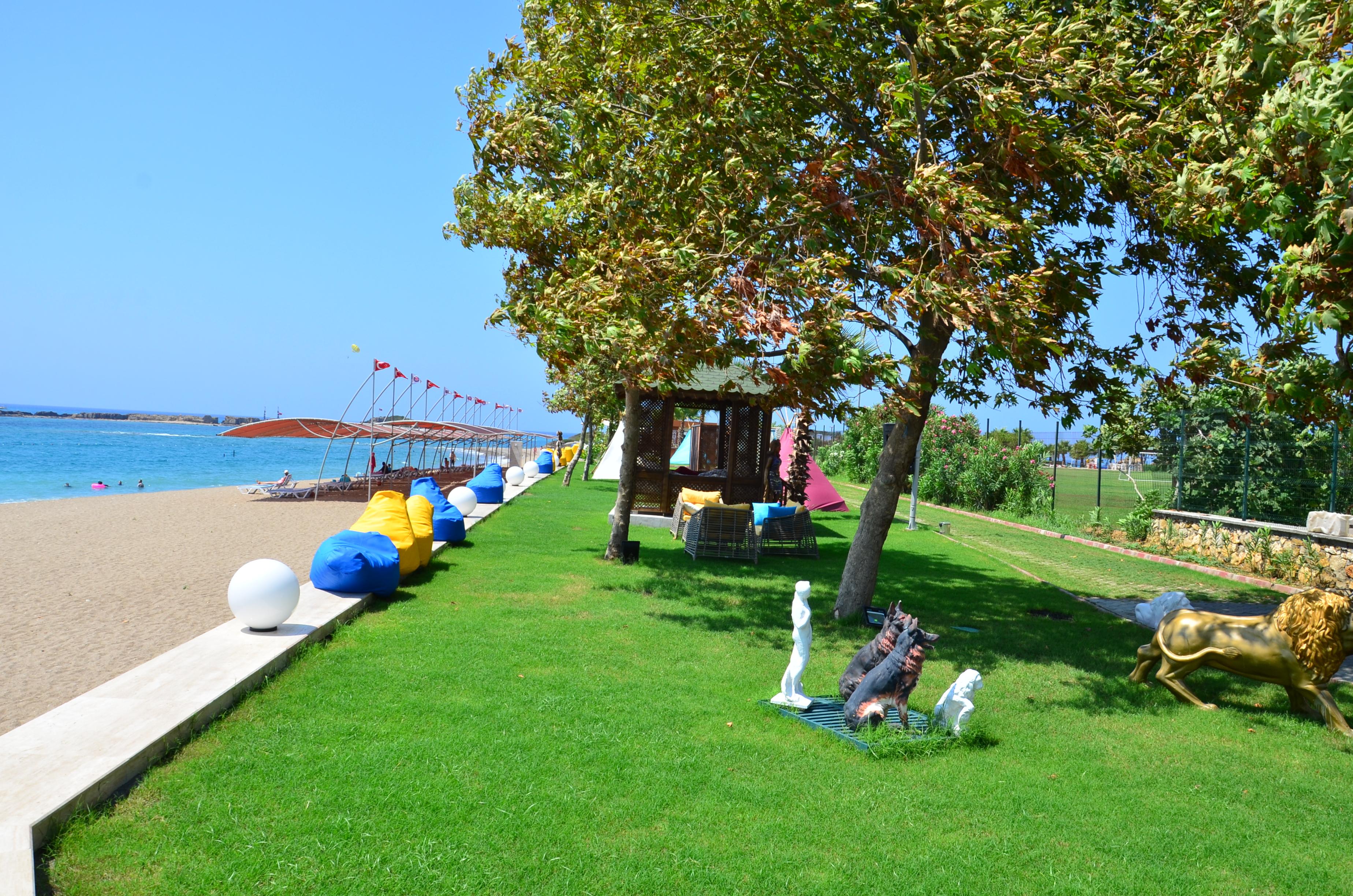 The Marilis Hill Resort Hotel & Spa Okurcalar Exterior foto
