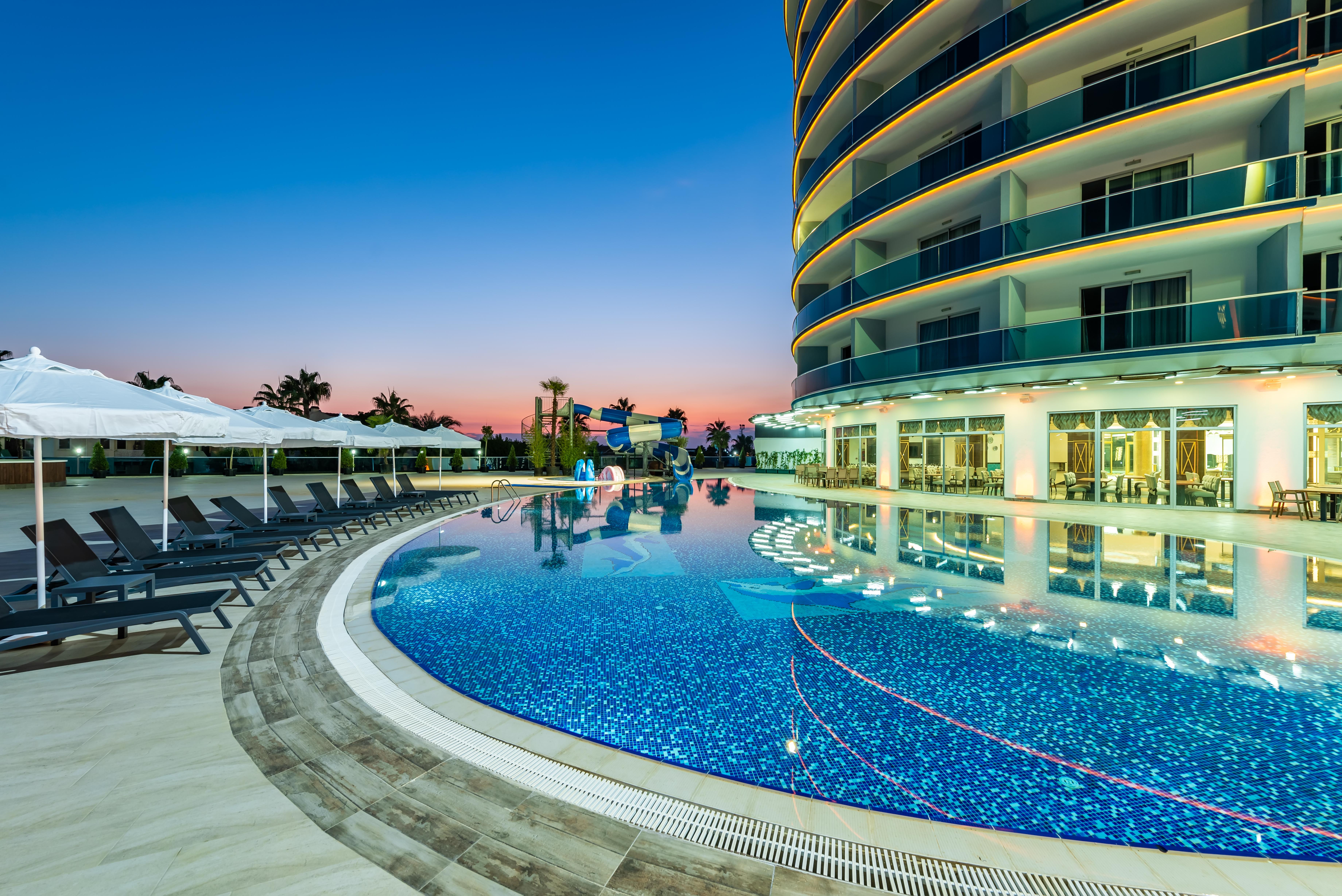 The Marilis Hill Resort Hotel & Spa Okurcalar Exterior foto