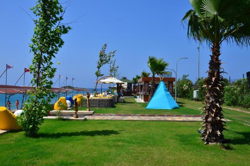 The Marilis Hill Resort Hotel & Spa Okurcalar Exterior foto